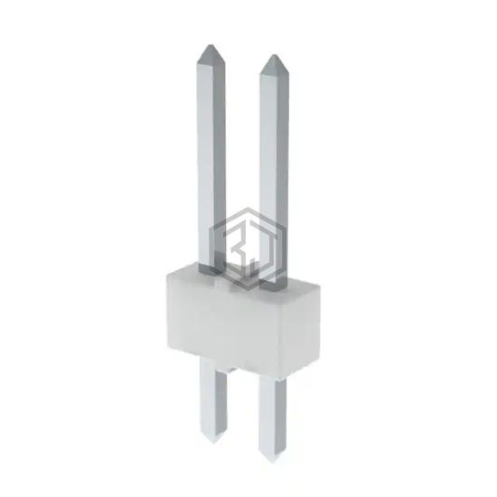 0022032021 - Molex - Rectangular Connectors - Headers, Male Pins
