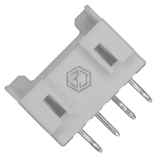 B04B-XASK-1(LF)(SN) - JST Sales America Inc. - Rectangular Connectors - Headers, Male Pins