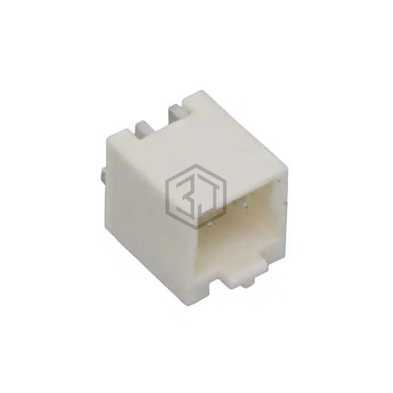 0874380243 - Molex - Rectangular Connectors - Headers, Male Pins