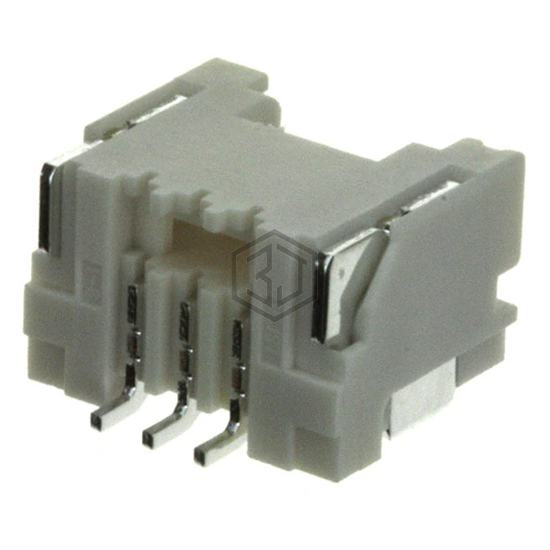 SM03B-ZESS-TB(LF)(SN) - JST Sales America Inc. - Rectangular Connectors - Headers, Male Pins