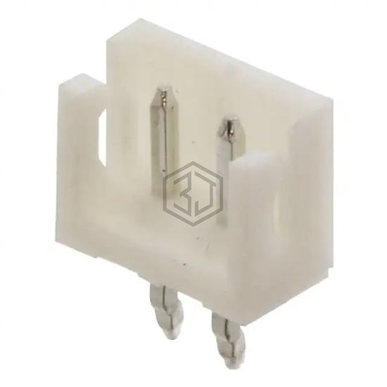 440052-2 - TE Connectivity AMP Connectors - Rectangular Connectors - Headers, Male Pins