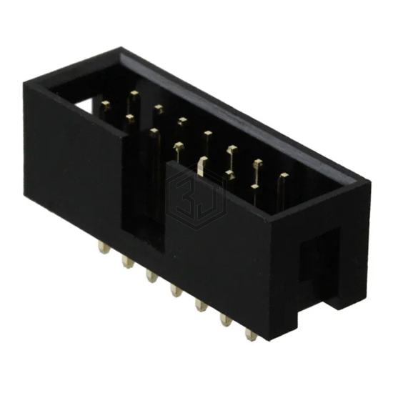 302-S141 - On Shore Technology Inc. - Rectangular Connectors - Headers, Male Pins