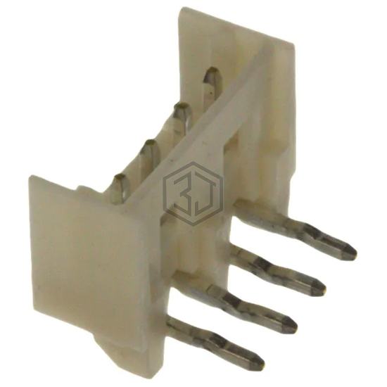 0532540470 - Molex - Rectangular Connectors - Headers, Male Pins