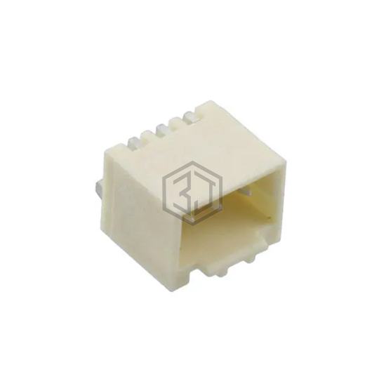 0874380343 - Molex - Rectangular Connectors - Headers, Male Pins