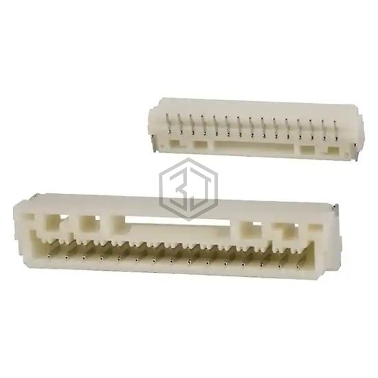 BM15B-GHS-TBT(LF)(SN) - JST Sales America Inc. - Rectangular Connectors - Headers, Male Pins