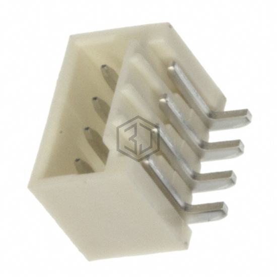 0874370443 - Molex - Rectangular Connectors - Headers, Male Pins