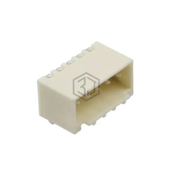 0874370543 - Molex - Rectangular Connectors - Headers, Male Pins
