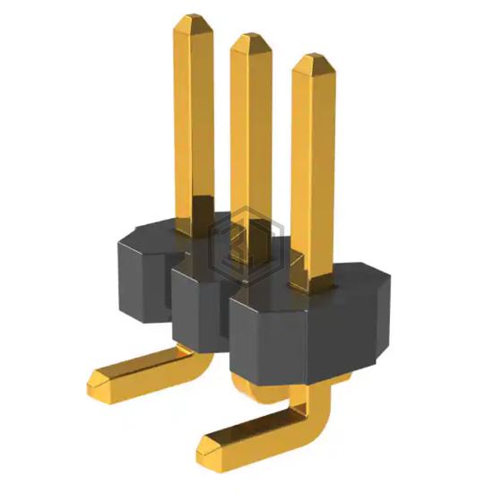 GRPB031VWTC-RC - Sullins Connector Solutions - Rectangular Connectors - Headers, Male Pins