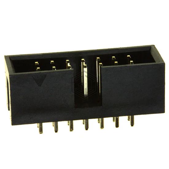 SBH11-PBPC-D07-ST-BK - Sullins Connector Solutions - Rectangular Connectors - Headers, Male Pins