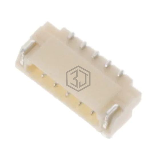 SM05B-SURS-TF(LF)(SN) - JST Sales America Inc. - Rectangular Connectors - Headers, Male Pins