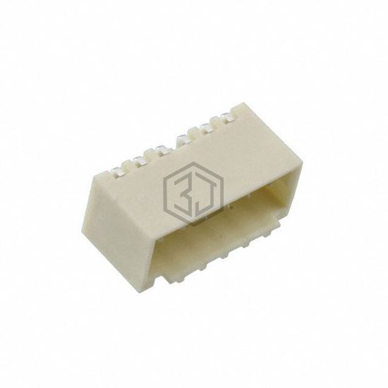0874370643 - Molex - Rectangular Connectors - Headers, Male Pins