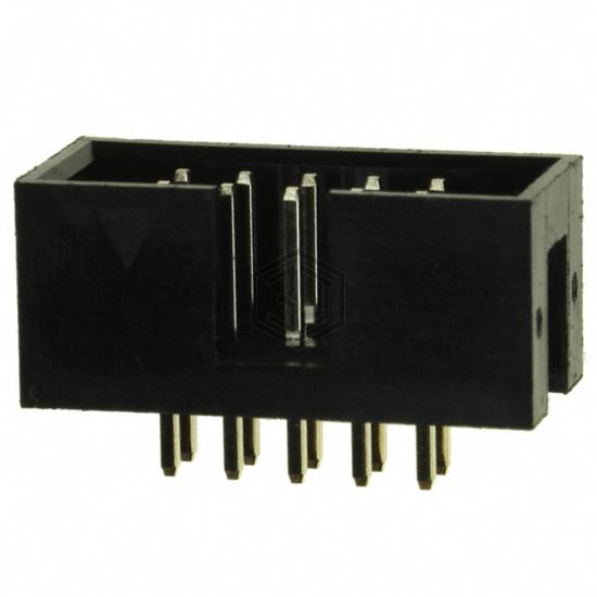 SBH11-PBPC-D05-ST-BK - Sullins Connector Solutions - Rectangular Connectors - Headers, Male Pins