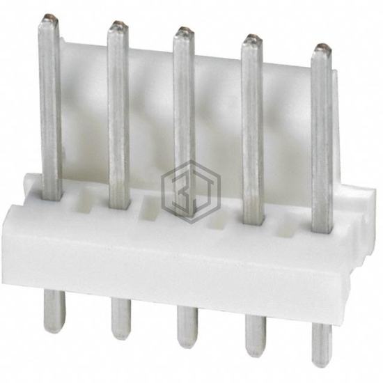 640456-5 - TE Connectivity AMP Connectors - Rectangular Connectors - Headers, Male Pins
