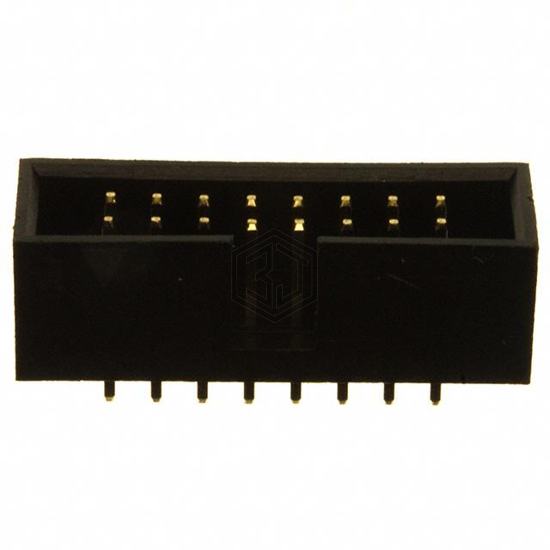 SBH11-PBPC-D08-ST-BK - Sullins Connector Solutions - Rectangular Connectors - Headers, Male Pins
