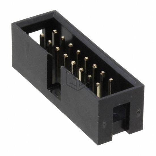 302-S161 - On Shore Technology Inc. - Rectangular Connectors - Headers, Male Pins