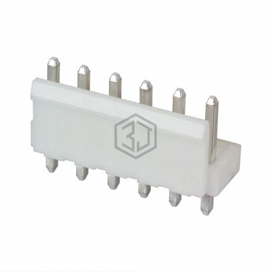 B6P-VH(LF)(SN) - JST Sales America Inc. - Rectangular Connectors - Headers, Male Pins