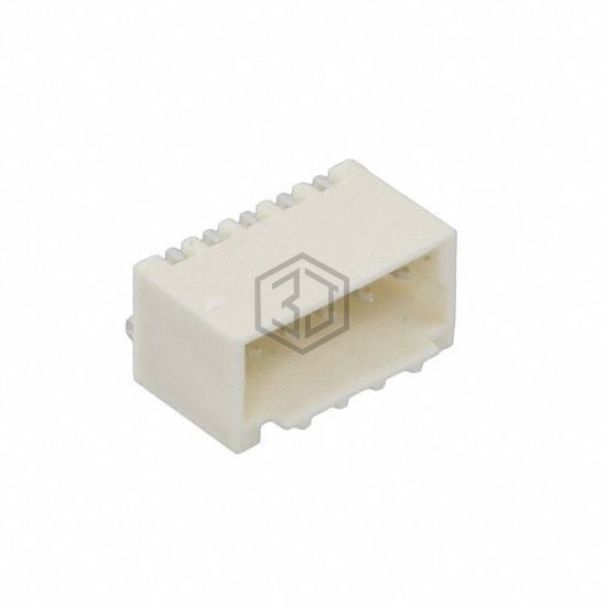 0874380543 - Molex - Rectangular Connectors - Headers, Male Pins