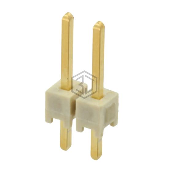 HTSW-102-07-L-S - Samtec Inc. - Rectangular Connectors - Headers, Male Pins