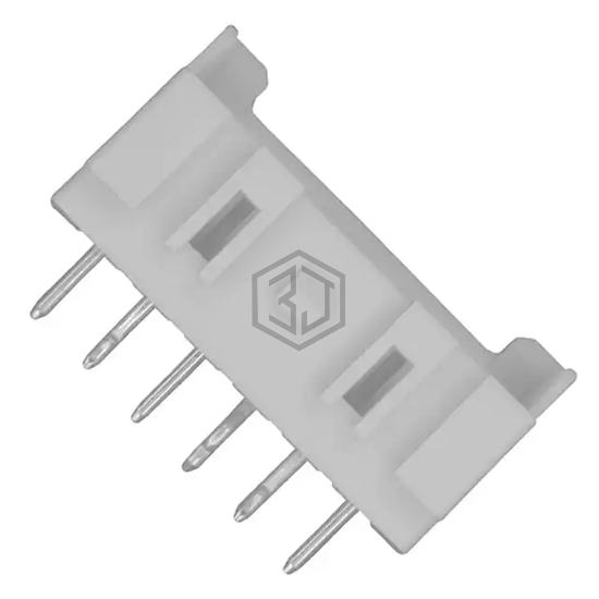 B06B-XASK-1(LF)(SN) - JST Sales America Inc. - Rectangular Connectors - Headers, Male Pins