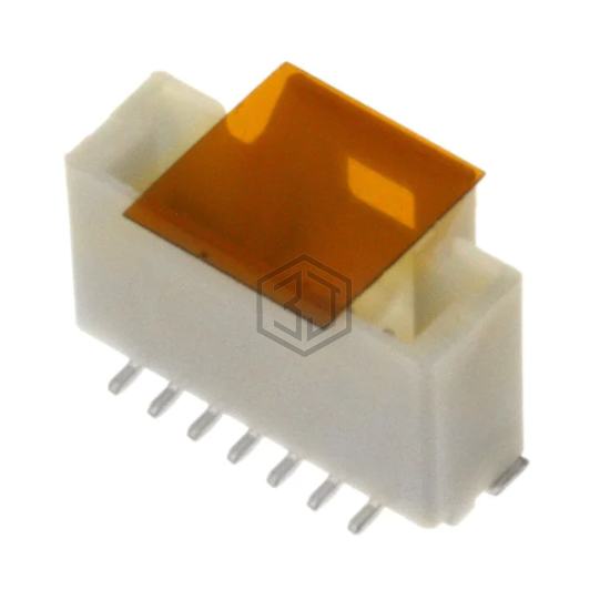 5013310707 - Molex - Rectangular Connectors - Headers, Male Pins