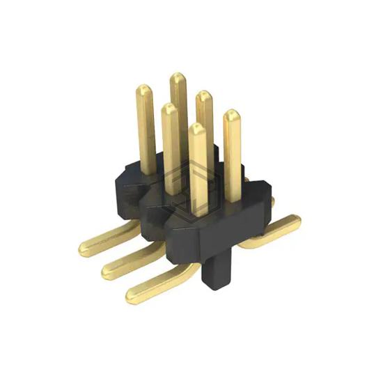 20021121-00006T4LF - Amphenol ICC (FCI) - Rectangular Connectors - Headers, Male Pins