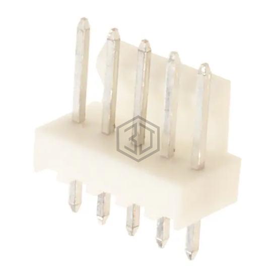 0022232051 - Molex - Rectangular Connectors - Headers, Male Pins