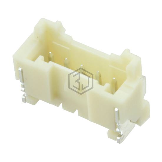 SM05B-PASS-TBT(LF)(SN) - JST Sales America Inc. - Rectangular Connectors - Headers, Male Pins