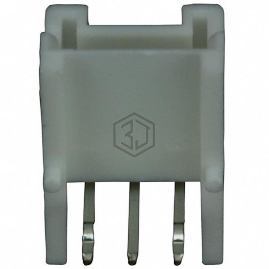 S03B-PASK-2(LF)(SN) - JST Sales America Inc. - Rectangular Connectors - Headers, Male Pins