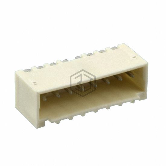 0874370843 - Molex - Rectangular Connectors - Headers, Male Pins