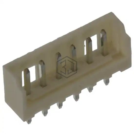 0532530670 - Molex - Rectangular Connectors - Headers, Male Pins