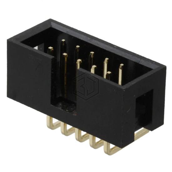 302-R101 - On Shore Technology Inc. - Rectangular Connectors - Headers, Male Pins