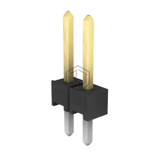 5-146276-2 - TE Connectivity AMP Connectors - Rectangular Connectors - Headers, Male Pins
