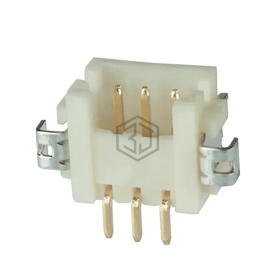 DF13-3P-1.25H(76) - Hirose Electric Co Ltd - Rectangular Connectors - Headers, Male Pins