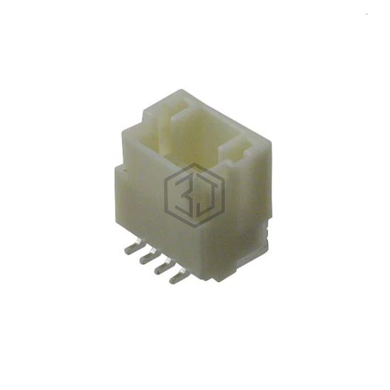 BM04B-NSHSS-TBT(LF)(SN) - JST Sales America Inc. - Rectangular Connectors - Headers, Male Pins