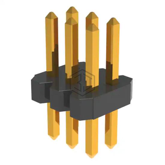 GRPB032VWVN-RC - Sullins Connector Solutions - Rectangular Connectors - Headers, Male Pins