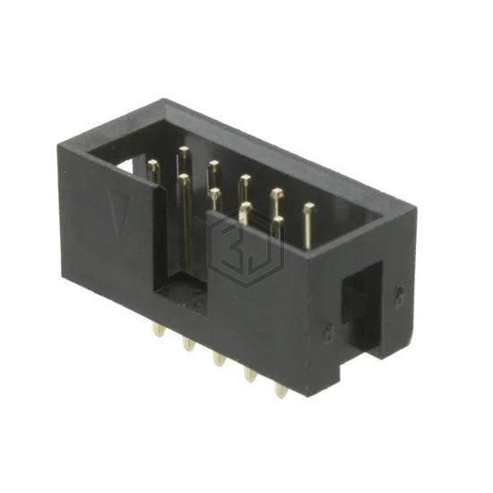 61201021621 - Würth Elektronik - Rectangular Connectors - Headers, Male Pins