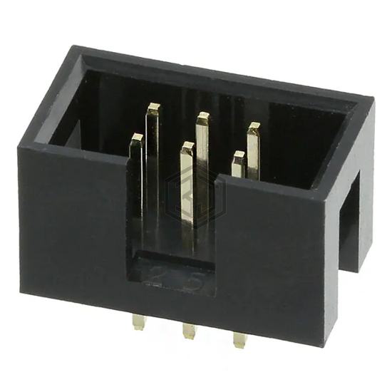 61200621621 - Würth Elektronik - Rectangular Connectors - Headers, Male Pins