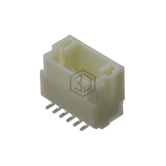 BM06B-NSHSS-TBT (LF)(SN) - JST Sales America Inc. - Rectangular Connectors - Headers, Male Pins