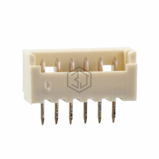 0530470610 - Molex - Rectangular Connectors - Headers, Male Pins