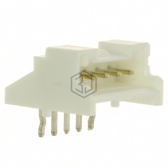 S05B-PASK-2(LF)(SN) - JST Sales America Inc. - Rectangular Connectors - Headers, Male Pins