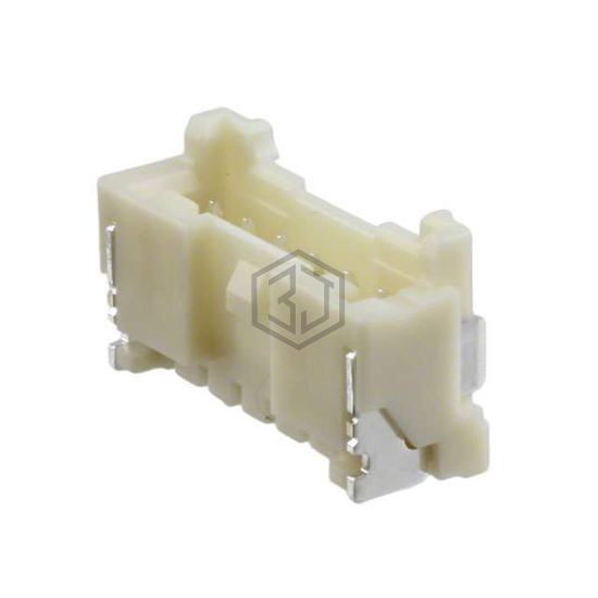 SM06B-PASS-TBT(LF)(SN) - JST Sales America Inc. - Rectangular Connectors - Headers, Male Pins