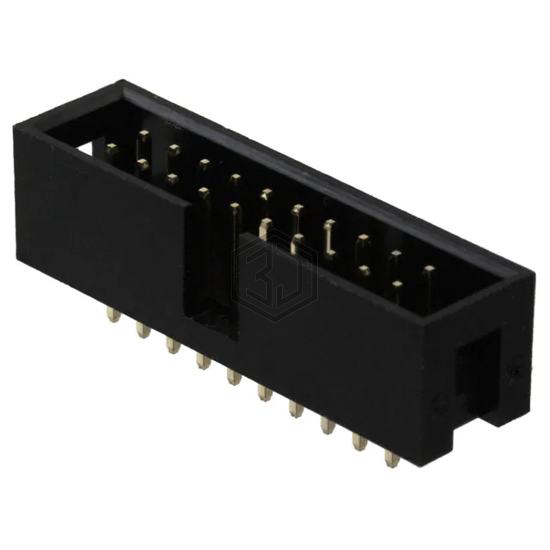 302-S201 - On Shore Technology Inc. - Rectangular Connectors - Headers, Male Pins