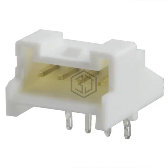 S04B-PASK-2(LF)(SN) - JST Sales America Inc. - Rectangular Connectors - Headers, Male Pins