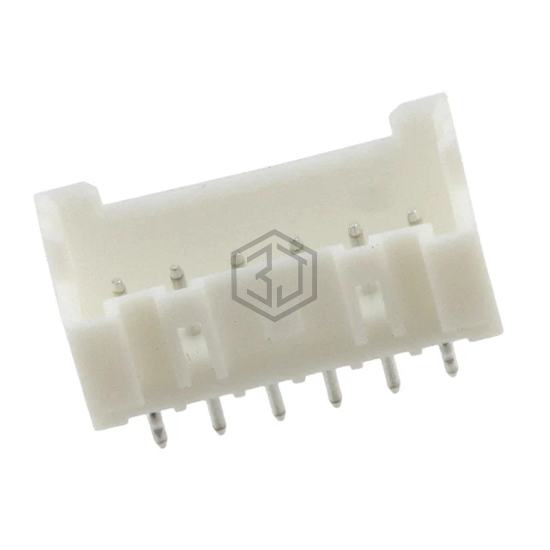 2132415-6 - TE Connectivity AMP Connectors - Rectangular Connectors - Headers, Male Pins