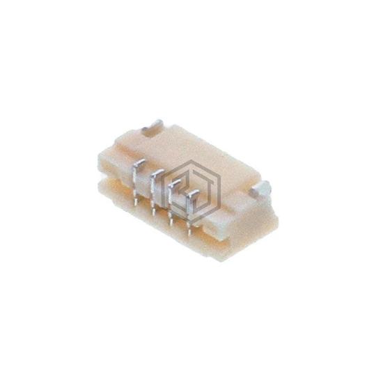 SM04B-XSRS-ETB(LF)(SN) - JST Sales America Inc. - Rectangular Connectors - Headers, Male Pins