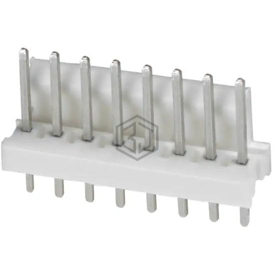 1744214-8 - TE Connectivity AMP Connectors - Rectangular Connectors - Headers, Male Pins