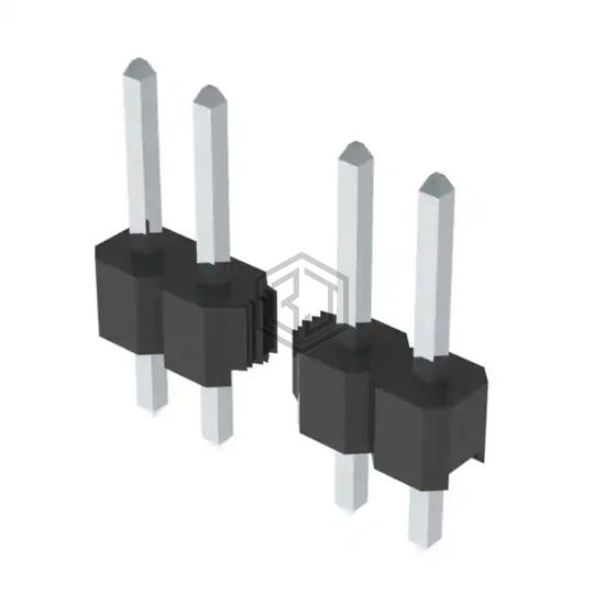 PREC040SAAN-RC - Sullins Connector Solutions - Rectangular Connectors - Headers, Male Pins