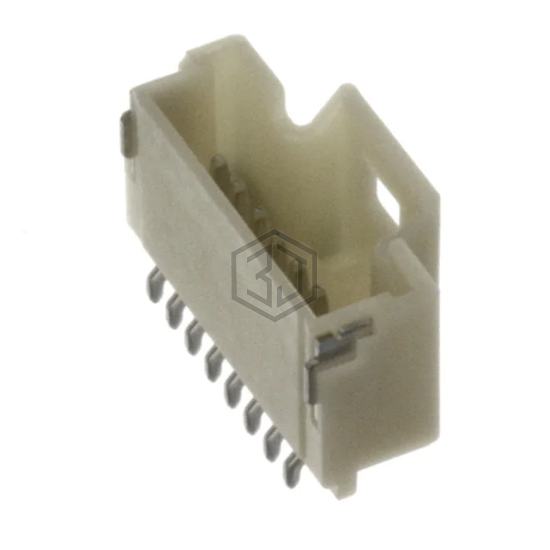 5015680807 - Molex - Rectangular Connectors - Headers, Male Pins