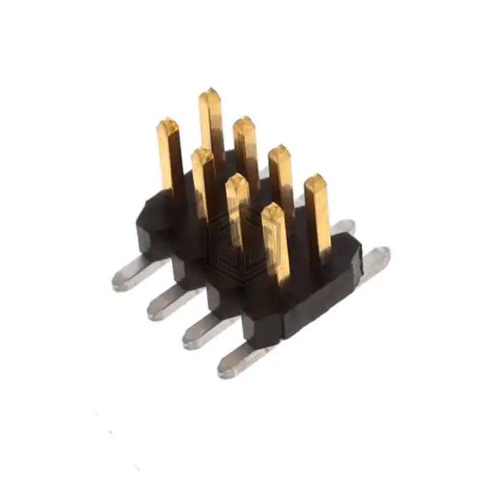 20021121-00008C4LF - Amphenol ICC (FCI) - Rectangular Connectors - Headers, Male Pins
