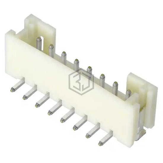 B8B-PH-SM4-TB(LF)(SN) - JST Sales America Inc. - Rectangular Connectors - Headers, Male Pins
